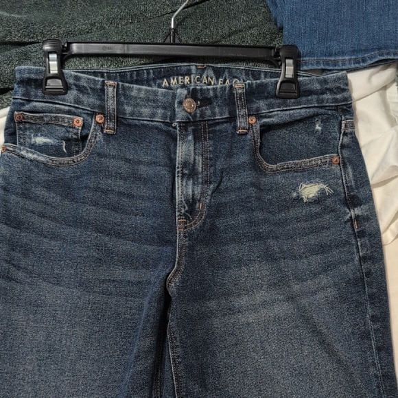 American Eagle Outfitters Blue Stretch Denim - Picture 10 of 10